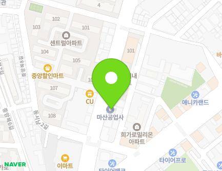 18 Seoseong-ro, Masanhappo-gu, Changwon-si, Gyeongsangnam-do, Republic of Korea Map
