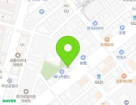 287 Haean-daero, Masanhappo-gu, Changwon-si, Gyeongsangnam-do, Republic of Korea Map