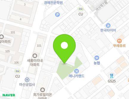 279-3 Haean-daero, Masanhappo-gu, Changwon-si, Gyeongsangnam-do, Republic of Korea Map
