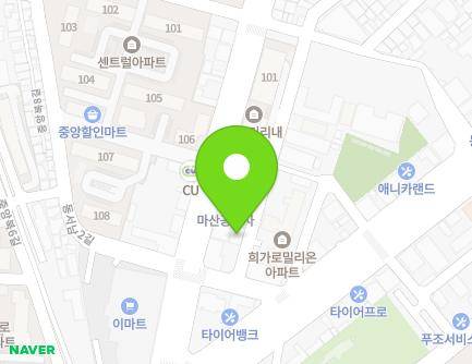 17 Dongseodong 3-gil, Masanhappo-gu, Changwon-si, Gyeongsangnam-do, Republic of Korea Map