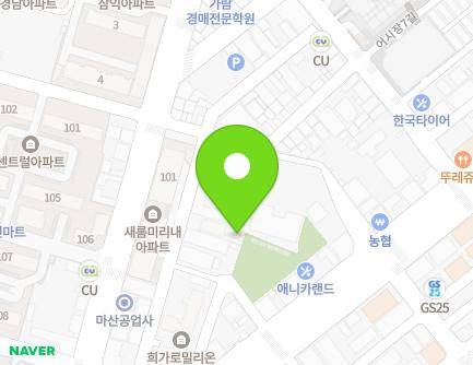 271-47 Haean-daero, Masanhappo-gu, Changwon-si, Gyeongsangnam-do, Republic of Korea Map