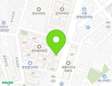 27 Seoseong-ro, Masanhappo-gu, Changwon-si, Gyeongsangnam-do, Republic of Korea Map