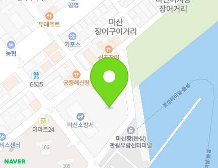 63 Je2budu-ro, Masanhappo-gu, Changwon-si, Gyeongsangnam-do, Republic of Korea Map