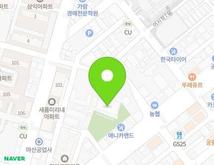 13 Dongseodong 6-gil, Masanhappo-gu, Changwon-si, Gyeongsangnam-do, Republic of Korea Map