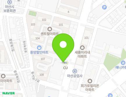19 Seoseong-ro, Masanhappo-gu, Changwon-si, Gyeongsangnam-do, Republic of Korea Map
