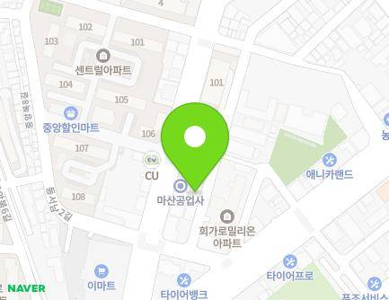 19 Dongseodong 3-gil, Masanhappo-gu, Changwon-si, Gyeongsangnam-do, Republic of Korea Map