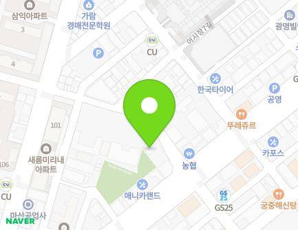 7 Dongseodong 6-gil, Masanhappo-gu, Changwon-si, Gyeongsangnam-do, Republic of Korea Map
