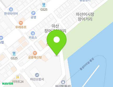 75 Je2budu-ro, Masanhappo-gu, Changwon-si, Gyeongsangnam-do, Republic of Korea Map