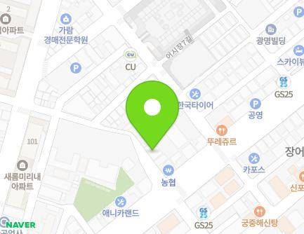 14 Dongseodong 6-gil, Masanhappo-gu, Changwon-si, Gyeongsangnam-do, Republic of Korea Map