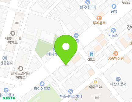 286 Haean-daero, Masanhappo-gu, Changwon-si, Gyeongsangnam-do, Republic of Korea Map