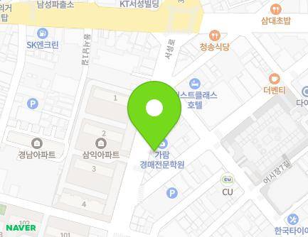 46 Seoseong-ro, Masanhappo-gu, Changwon-si, Gyeongsangnam-do, Republic of Korea Map