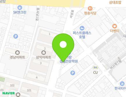 42-1 Seoseong-ro, Masanhappo-gu, Changwon-si, Gyeongsangnam-do, Republic of Korea Map