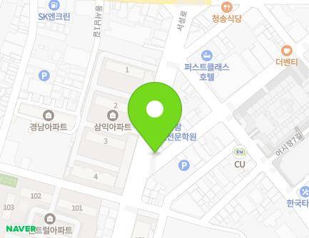 42 Seoseong-ro, Masanhappo-gu, Changwon-si, Gyeongsangnam-do, Republic of Korea Map