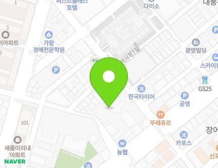 9-4 Dongseodong-ro, Masanhappo-gu, Changwon-si, Gyeongsangnam-do, Republic of Korea Map