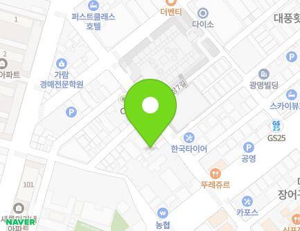 9-2 Dongseodong-ro, Masanhappo-gu, Changwon-si, Gyeongsangnam-do, Republic of Korea Map