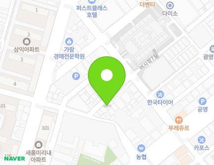 13 Dongseodong 4-gil, Masanhappo-gu, Changwon-si, Gyeongsangnam-do, Republic of Korea Map