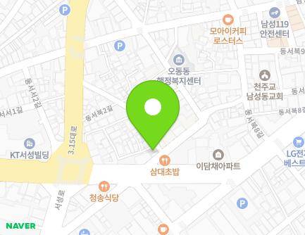 3 Dongseobuk 7-gil, Masanhappo-gu, Changwon-si, Gyeongsangnam-do, Republic of Korea Map