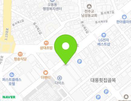 64 Dongseodong 2-gil, Masanhappo-gu, Changwon-si, Gyeongsangnam-do, Republic of Korea Map