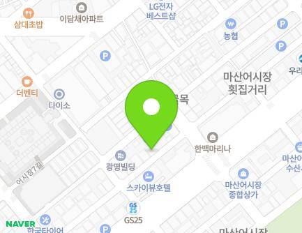 39 Eosijang 9-gil, Masanhappo-gu, Changwon-si, Gyeongsangnam-do, Republic of Korea Map