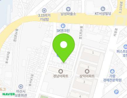 33 Dongseonam 1-gil, Masanhappo-gu, Changwon-si, Gyeongsangnam-do, Republic of Korea Map
