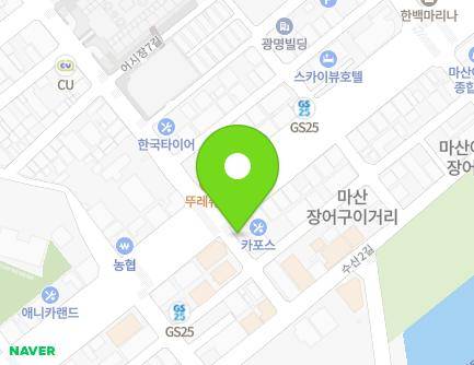304 Haean-daero, Masanhappo-gu, Changwon-si, Gyeongsangnam-do, Republic of Korea Map
