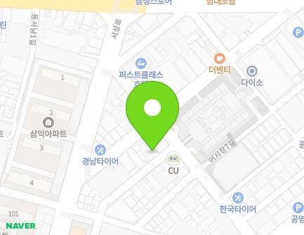 77 Dongseodong 3-gil, Masanhappo-gu, Changwon-si, Gyeongsangnam-do, Republic of Korea Map