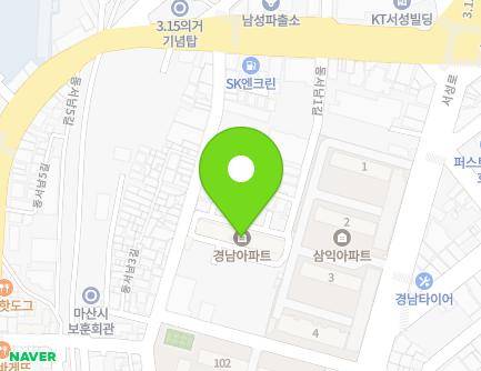 25 Dongseonam 1-gil, Masanhappo-gu, Changwon-si, Gyeongsangnam-do, Republic of Korea Map