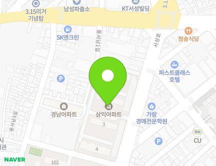 43 Seoseong-ro, Masanhappo-gu, Changwon-si, Gyeongsangnam-do, Republic of Korea Map