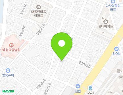 28 Jungangnam 5-gil, Masanhappo-gu, Changwon-si, Gyeongsangnam-do, Republic of Korea Map