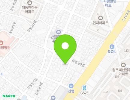 29 Jungangnam 4-gil, Masanhappo-gu, Changwon-si, Gyeongsangnam-do, Republic of Korea Map