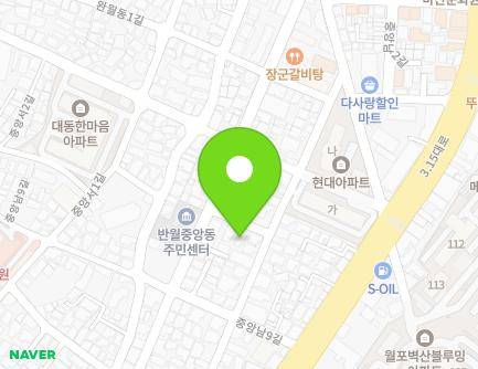 49-1 Jungangnam 4-gil, Masanhappo-gu, Changwon-si, Gyeongsangnam-do, Republic of Korea Map