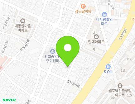 43 Jungangnam 4-gil, Masanhappo-gu, Changwon-si, Gyeongsangnam-do, Republic of Korea Map