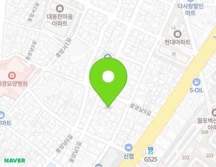 17-2 Jungangnam 9-gil, Masanhappo-gu, Changwon-si, Gyeongsangnam-do, Republic of Korea Map