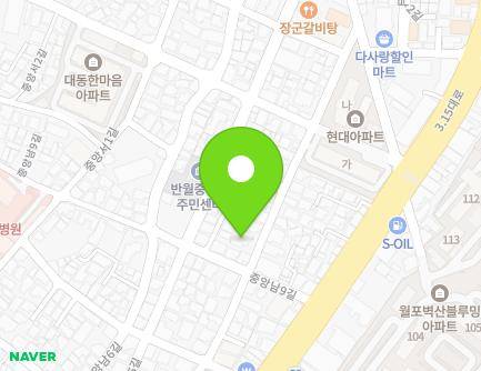 39 Jungangnam 4-gil, Masanhappo-gu, Changwon-si, Gyeongsangnam-do, Republic of Korea Map