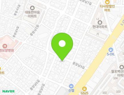 17 Jungangnam 9-gil, Masanhappo-gu, Changwon-si, Gyeongsangnam-do, Republic of Korea Map