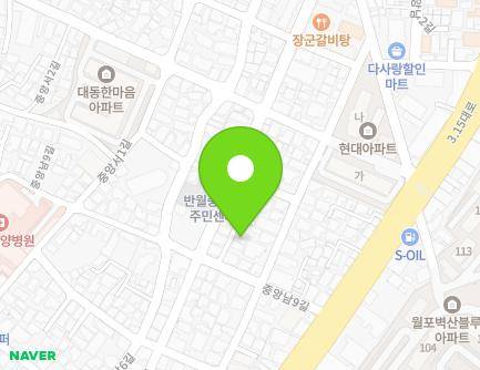 18-2 Jungangnam 9-gil, Masanhappo-gu, Changwon-si, Gyeongsangnam-do, Republic of Korea Map