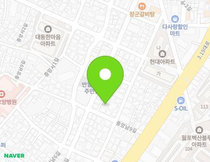 18-1 Jungangnam 9-gil, Masanhappo-gu, Changwon-si, Gyeongsangnam-do, Republic of Korea Map