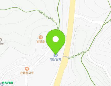 297 Bambatgogae-ro, Masanhappo-gu, Changwon-si, Gyeongsangnam-do, Republic of Korea Map