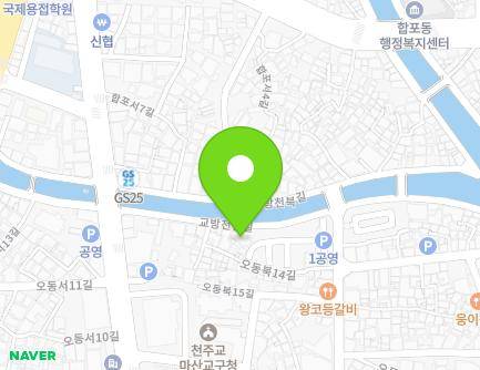 288 Gyobangcheonnam-gil, Masanhappo-gu, Changwon-si, Gyeongsangnam-do, Republic of Korea Map