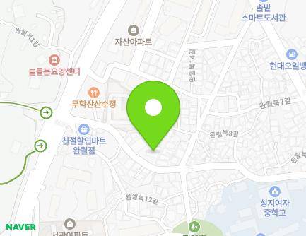 60 Wanwolbuk 5-gil, Masanhappo-gu, Changwon-si, Gyeongsangnam-do, Republic of Korea Map