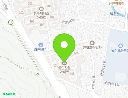 16 Wanwollam 8-gil, Masanhappo-gu, Changwon-si, Gyeongsangnam-do, Republic of Korea Map
