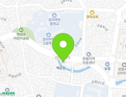 17 Wanwollam-ro, Masanhappo-gu, Changwon-si, Gyeongsangnam-do, Republic of Korea Map