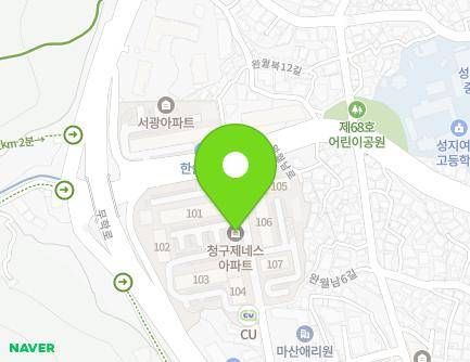 45 Wanwollam-ro, Masanhappo-gu, Changwon-si, Gyeongsangnam-do, Republic of Korea Map