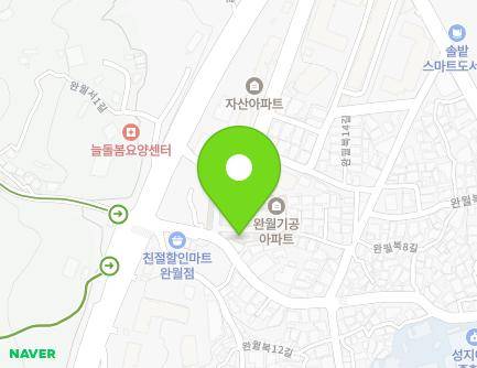 72 Wanwolbuk 5-gil, Masanhappo-gu, Changwon-si, Gyeongsangnam-do, Republic of Korea Map