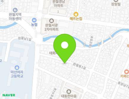 20 Wanwoldong 1-gil, Masanhappo-gu, Changwon-si, Gyeongsangnam-do, Republic of Korea Map