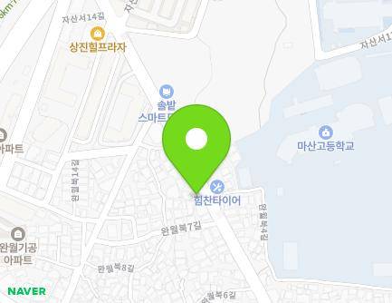 27 Jasansolbat-ro, Masanhappo-gu, Changwon-si, Gyeongsangnam-do, Republic of Korea Map