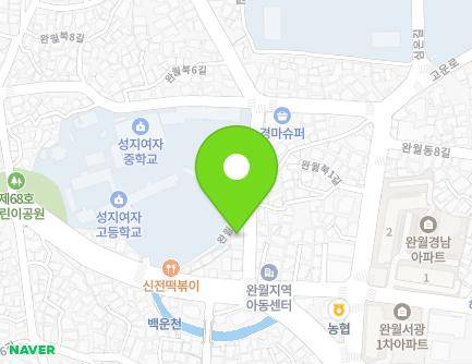 9 Wanwolbuk 2-gil, Masanhappo-gu, Changwon-si, Gyeongsangnam-do, Republic of Korea Map