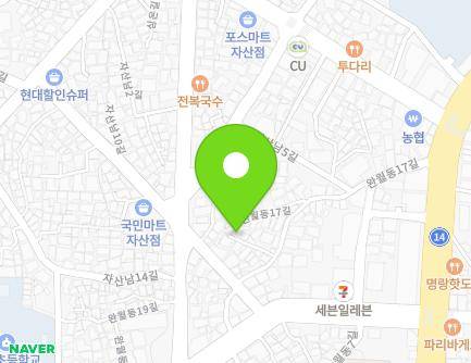 36-16 Wanwoldong 17-gil, Masanhappo-gu, Changwon-si, Gyeongsangnam-do, Republic of Korea Map