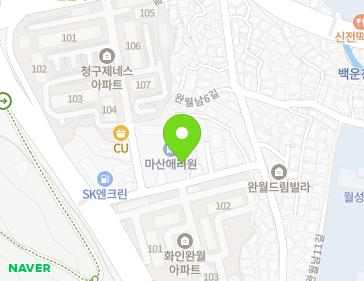 5 Wanwollam 7-gil, Masanhappo-gu, Changwon-si, Gyeongsangnam-do, Republic of Korea 5 Wanwollam 7-gil, Masanhappo-gu, Changwon-si, Gyeongsangnam-do, Republic of Korea Map