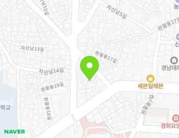 6-3 Jasannam-ro, Masanhappo-gu, Changwon-si, Gyeongsangnam-do, Republic of Korea 6-3 Jasannam-ro, Masanhappo-gu, Changwon-si, Gyeongsangnam-do, Republic of Korea Map